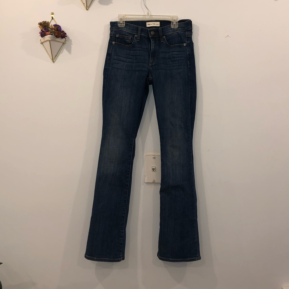 Mid Rise Perfect Boot Jeans